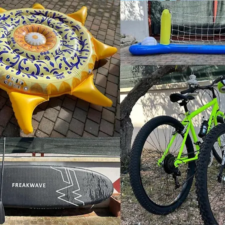 Casa Pomposa 別荘 リド・ディ・ポンポーザ